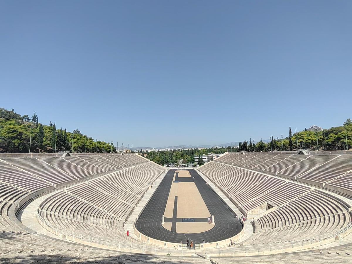 Pagrati Nest Atenas Exterior foto
